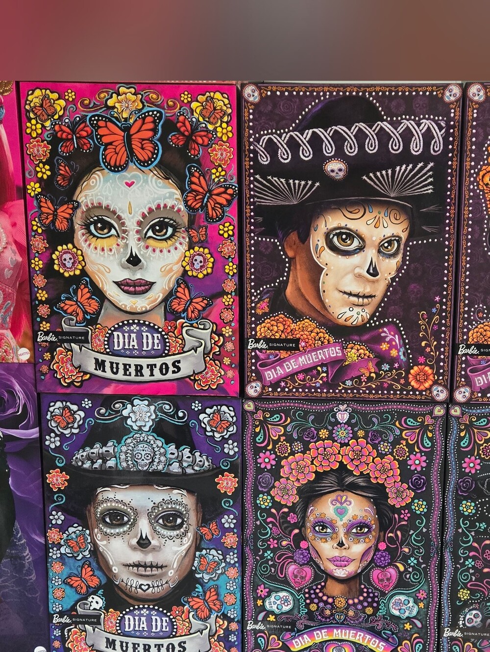 ​Ultimate Barbie Signature Día de Muertos 14-Doll Master Collection - Picture 6 of 16